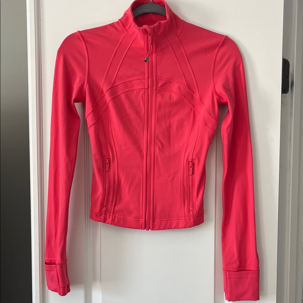 Lululemon Define Cropped Jacket